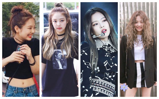 Fan rầm rộ mở cuộc bình chọn những kiểu tóc đẹp của Jennie (Black Pink) Ảnh 2