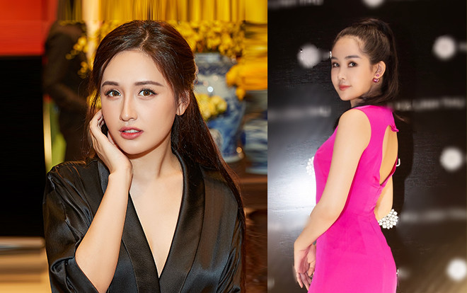 Mai Phương Thúy e ấp váy xẻ sâu, Lê Âu Ngân Anh khoe vòng 3 cực đỉnh Ảnh 2