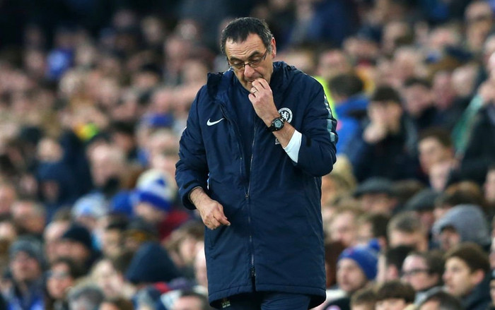 Thảm bại trước Everton, Chelsea sắp sa thải HLV Sarri? Ảnh 2