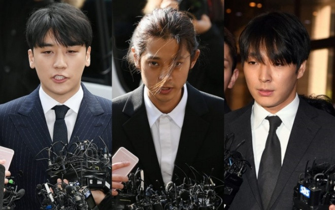 Có phải hết đường lui nên 'bộ tam' Seungri, Jung Joon Young và Choi Jong Hoon đồng loạt tiết lộ danh tính nhân vật 'Yoon'? Ảnh 2