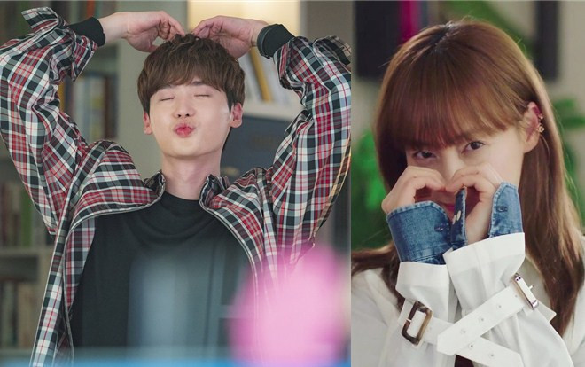 ‘Người duy nhất bên em’ không thể vượt qua rating 50% khi kết thúc - ‘Phụ lục tình yêu’ của Lee Jong Suk - Lee Na Young đạt rating cao nhất Ảnh 2