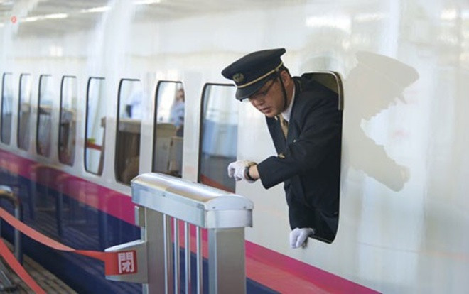 Khi người Nhật ám ảnh với… đúng giờ Ảnh 2