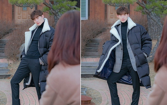 'Phụ lục tình yêu' khép lại, Lee Jong Suk tặng fan 60 bức ảnh đẹp nao lòng Ảnh 2