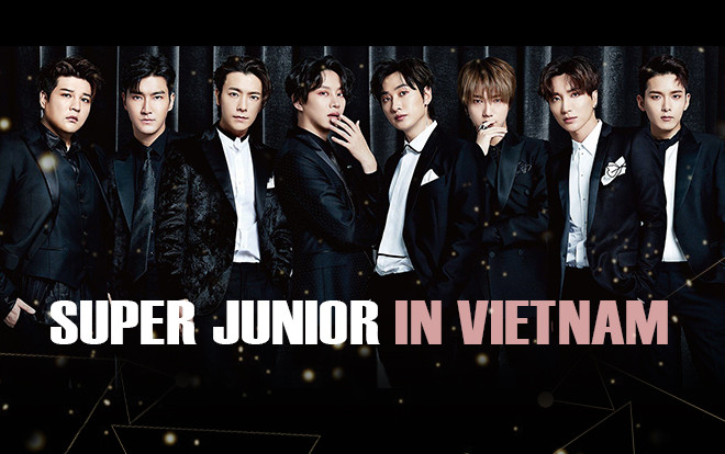 Sân khấu của Super Junior tại Việt Nam cuối tháng 3: Bản hit nào bạn muốn vang lên? Ảnh 2