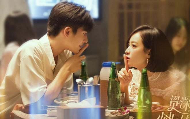 'Chị đẹp mua cơm ngon cho tôi' bản Trung chính thức tung trailer đầu tiên của cặp đôi Tống Thiến - Tống Uy Long Ảnh 2