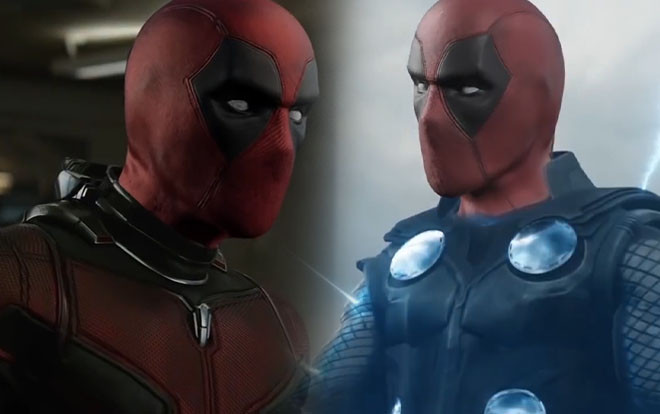 Trailer 'nhây' bậc nhất: Deadpool xuất hiện trong mọi cảnh quay 'Avengers: Endgame' Ảnh 2