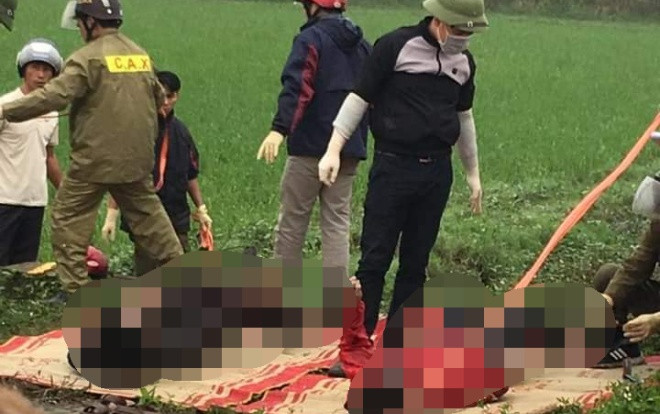 Bàng hoàng phát hiện cặp vợ chồng tử vong dưới mương nước Ảnh 2