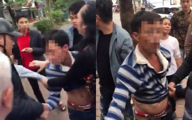 Tự tiện vào nhà dân bế bé gái 3 tuổi đi chơi, người đàn ông bị vây bắt dẫn lên trụ sở công an Ảnh 2