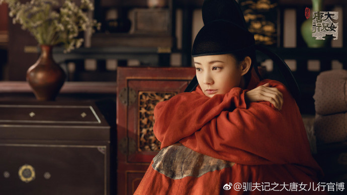 Khi Vu Chính làm phim nghiêm túc: Màu poster của 'Đại Đường nữ nhi hành' nhận được vô số lời khen của khán giả