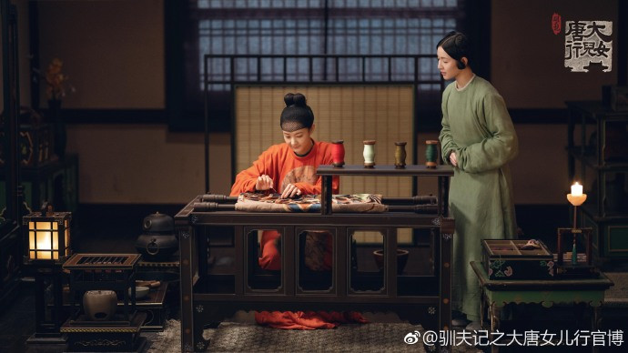 Khi Vu Chính làm phim nghiêm túc: Màu poster của 'Đại Đường nữ nhi hành' nhận được vô số lời khen của khán giả