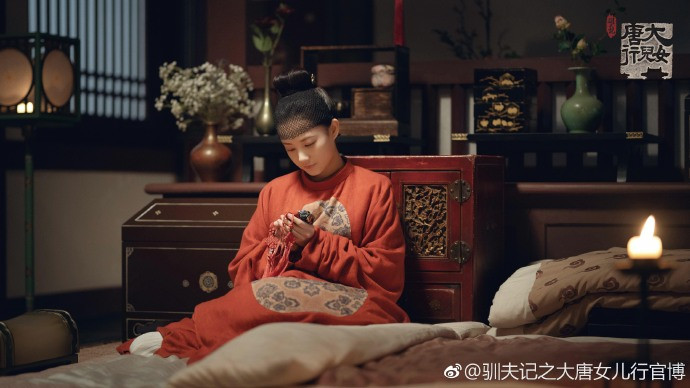 Khi Vu Chính làm phim nghiêm túc: Màu poster của 'Đại Đường nữ nhi hành' nhận được vô số lời khen của khán giả