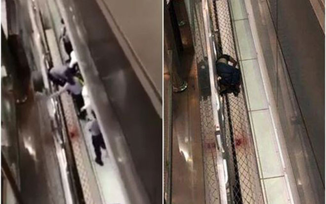 Bị ngăn không cho xuất ngoại, ông chồng ném vợ từ tầng 4 xuống dưới Ảnh 2