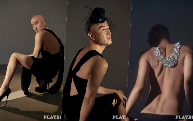 Triệu fanboy 'ghen tị' trước thần thái quyến rũ của nghệ sĩ đồng tính Hong Seok Cheon khi xuất hiện trên tạp chí PLAYBOY KOREA Ảnh 2