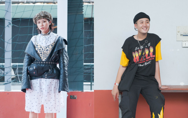 Street style giới trẻ Việt: Allblack càn quét từng ngõ ngách, Japan Style chiếm thế thượng phong Ảnh 2