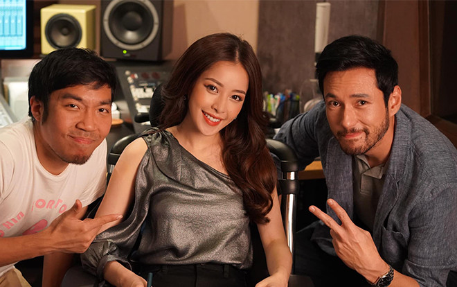 Chi Pu xuất hiện làm 'cameo', trổ tài hát tiếng Thái trong OST 'Friendzone' Ảnh 2