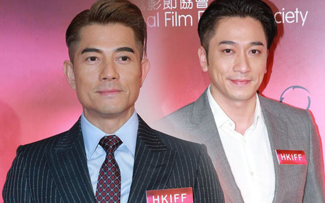 Quách Phú Thành đã 53 tuổi nhưng vẫn đầy phong độ khi xuất hiện cùng Ngô Trác Hy Ảnh 2