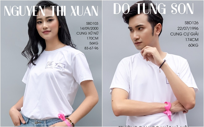 Ngạc nhiên với sắc vóc và thần thái cực đẹp của Top 20 The Face Of Law khi trổ tài chụp ảnh bìa tạp chí Ảnh 2