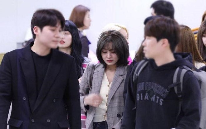 Jihyo (TWICE) bật khóc nức nớ vì nghi ngờ bị Jung Joon Young quay lén, dính líu scandal của Seungri Ảnh 2