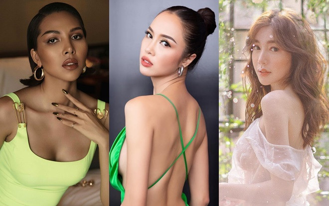 Những sao Việt nghiện khoe cơ thể gợi cảm trên trang cá nhân Ảnh 2