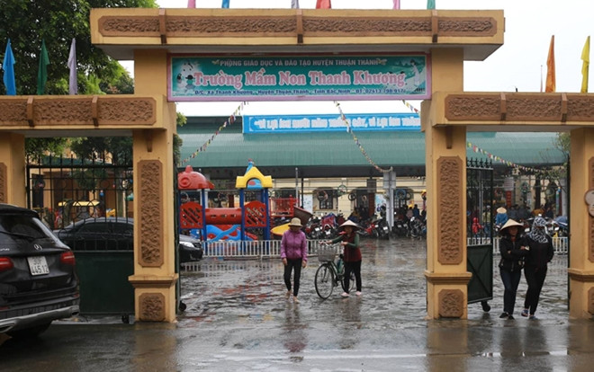 Tình tiết bất ngờ liên quan đến vụ hàng trăm học sinh mầm non nhiễm sán lợn nghi do ăn thực phẩm bẩn Ảnh 2