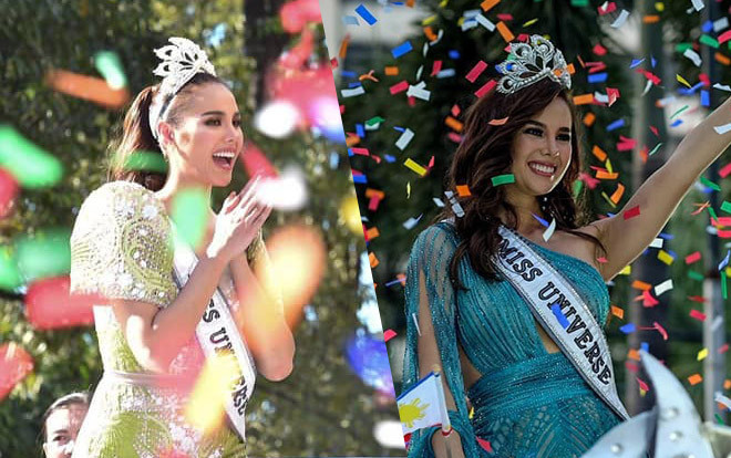 Hai màn diễu hành của Catriona Gray được phục dựng thành phim tư liệu mang tên 'Raise Your Flag' Ảnh 2