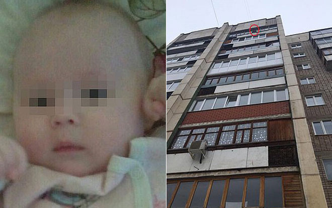 Ném con gái 2 tuổi từ tầng 9 xuống rồi nhảy theo và may mắn điều kỳ diệu đã xảy ra Ảnh 2