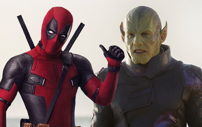 Ham muốn sức mạnh của chàng bựa Deadpool, cả đàn Skrull rủ nhau 'bay màu' Ảnh 2