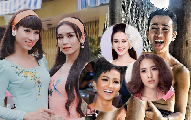 BB Trần đăng ảnh 'quyên góp' cho Hải Triều: Cả showbiz 'diễn sâu', fan nhìn ra H'Hen Niê! Ảnh 2