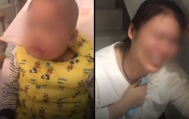 Con trai 7 tuổi bị ung thư máu nhưng người cha dứt khoát từ bỏ điều trị để dành tiền chăm sóc bạn gái mới đang mang thai Ảnh 2