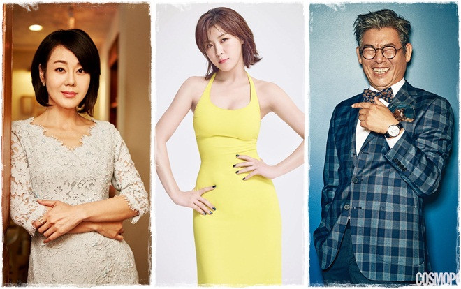 Ha Ji Won trở lại màn ảnh rộng sau 3 năm, trở thành con của bà mẹ Kim Yunjin và ông bố Sung Dong Il trong ‘Collateral’ Ảnh 2