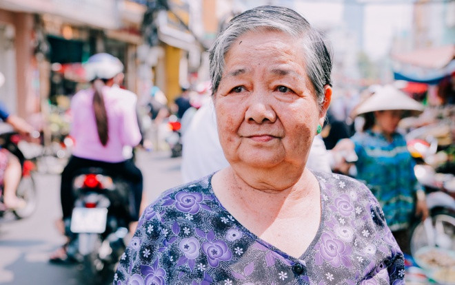 Người Sài Gòn tiếc nuối khi khu chợ cũ sắp sửa giải toả: 'Cô đã buôn gánh bán bưng nơi này gần 40 năm rồi!' Ảnh 2
