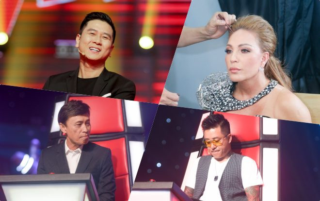 Hậu trường ghi hình vòng Giấu mặt - Giọng hát Việt 2019: Thanh Hà quá cuốn hút - Tuấn Hưng 'chuẩn' soái ca Ảnh 2