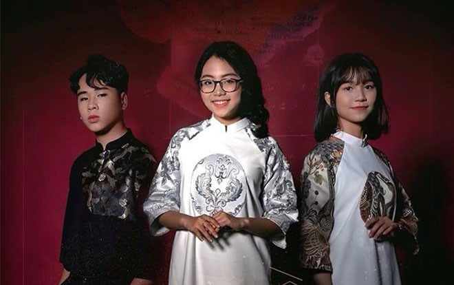 Xem ngay 'Vòng đối đầu' phiên bản 'dậy thì thành công' từ Phương Mỹ Chi - Nhật Bùi - Phương Duyên (The Voice Kids 2013) Ảnh 2