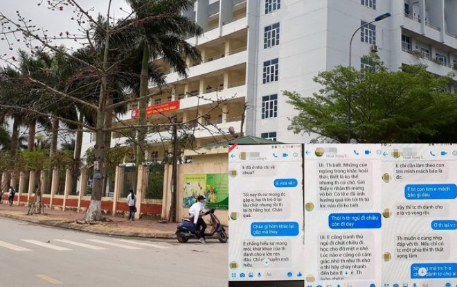 Thầy giáo trường chuyên nghi 'gạ tình' nữ sinh lớp 10 bị điều chuyển công tác về Trung tâm giáo dục thường xuyên Ảnh 2