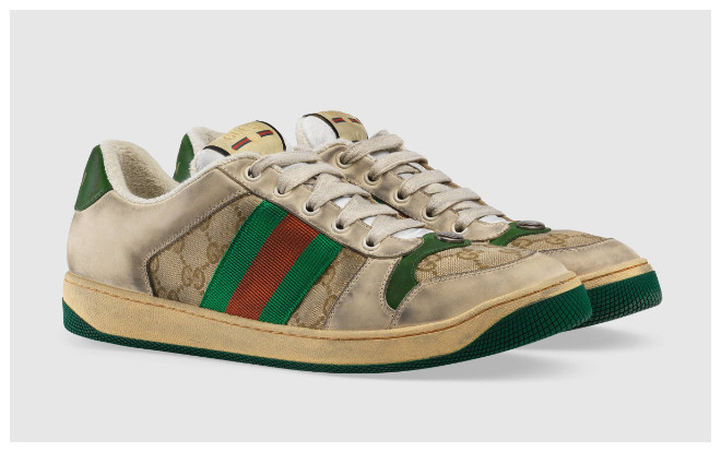 Tín đồ thời trang lại 'té ngửa' với mẫu giày vừa bẩn vừa cũ vừa quê nhưng giá thì cắt cổ của Gucci Ảnh 2