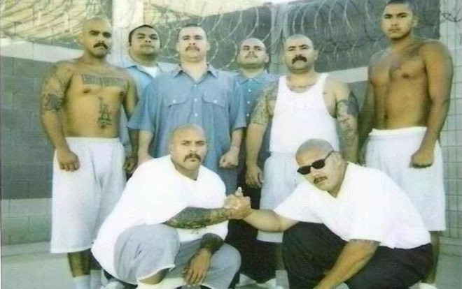 'Băng đảng của các băng đảng' Mafia Mexico 'làm loạn' nhà tù Mỹ Ảnh 2