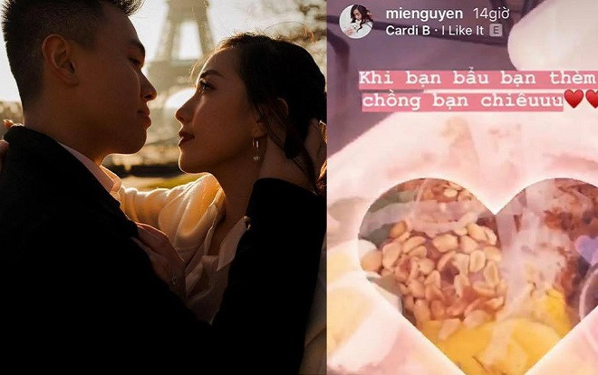 Bị nghi mang bầu vì 1 câu nói, hot girl Mie Nguyễn vội vàng đính chính Ảnh 2