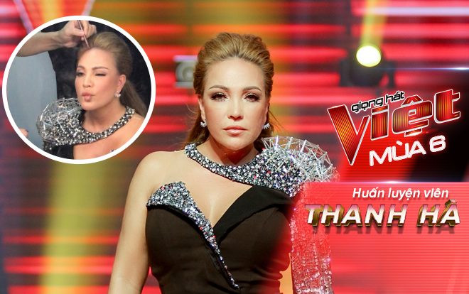Hậu trường The Voice 2019: HLV Thanh Hà không chỉ quyền lực mà còn rất hóm hỉnh và thân thiện! Ảnh 2