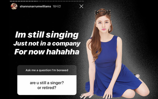 'Viên ngọc quý' Shannon tự thông báo rời MBK Entertainment: Công ty còn chưa kịp lên tiếng? Ảnh 2