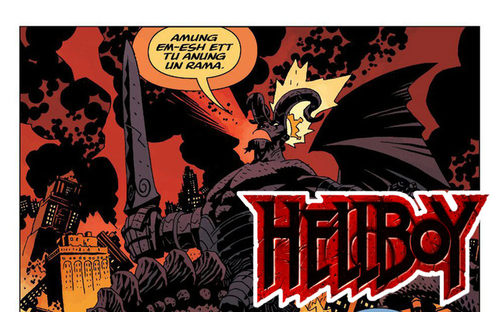 The Right Hand of Doom - Bảo vật quyền năng nhất vũ trụ của Hellboy Ảnh 2