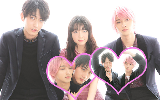 Chụp hình PR cho 'L♡DK' (2019), nam chính và nam phụ ngọt ngào áp đảo nữ chính Ảnh 2