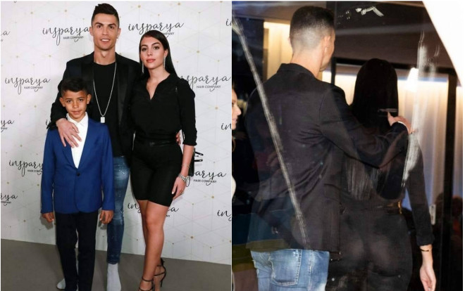Bạn gái C. Ronaldo mặc quần xuyên thấu, lộ trọn vòng ba đi dự tiệc Ảnh 2