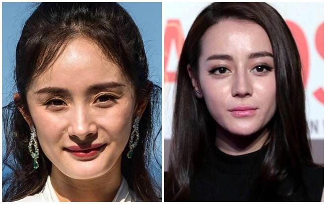 'Bóc trần' nhan sắc của sao Hoa ngữ khi chưa qua chỉnh sửa photoshop Ảnh 2