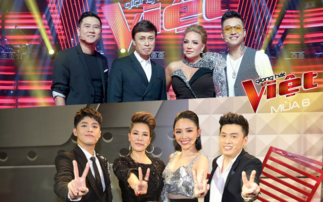 Bộ tứ quyền lực The Voice 2019 có đủ sức 'lấn át' dàn HLV Giọng hát Việt 2018 sau ngày đầu lộ diện? Ảnh 2