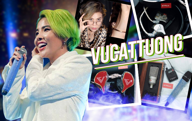 Đi tìm nghệ sĩ có nhiều thiết bị mang dấu ấn cá nhân nhất Vpop: Quả nhiên là Vũ Cát Tường! Ảnh 2