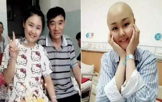 Cảm động người cha từ bỏ điều trị ung thư để cứu con gái Ảnh 2