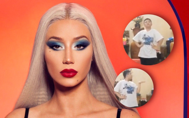 Mời bạn gặp gỡ cậu bạn người Việt cover 'Sally Walker' được đích thân Iggy Azalea đăng lên Instagram Ảnh 2