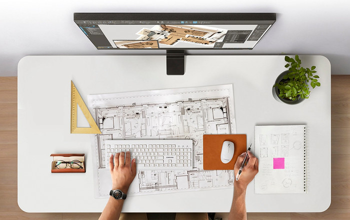 Samsung ra mắt màn hình Space cho không gian làm việc hiện đại Ảnh 2