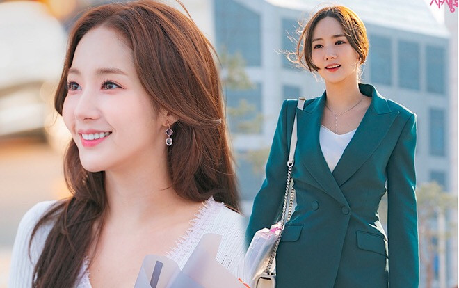 'Her Private Life': Tạo hình quyến rũ thông minh của Park Min Young tựa 'Thư ký Kim' Ảnh 2