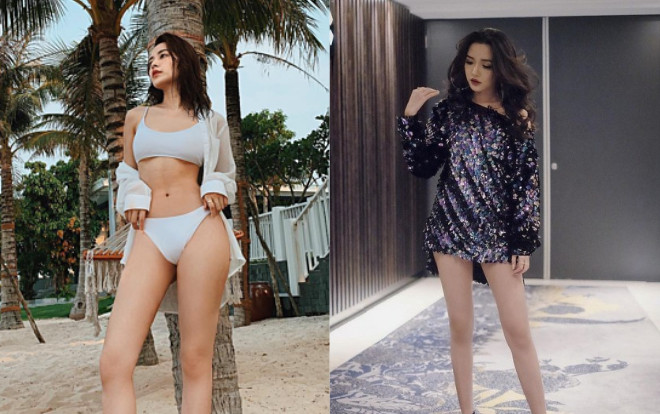 Loanh quanh 1m6 mà khi lên ảnh, Chi Pu, Bích Phương ai cũng vời vợi như 1m75 Ảnh 2